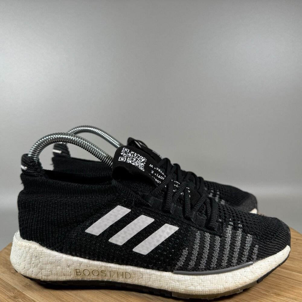 adidas Women's Pulseboost HD Core EG1010 Black‎ US Size 5.5 Shoes Sneakers